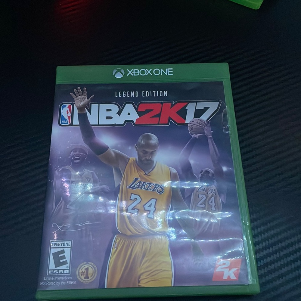 NBA2K17 Legend Edition XBOX